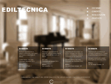 Tablet Screenshot of ediltecnicacostruzioni.com